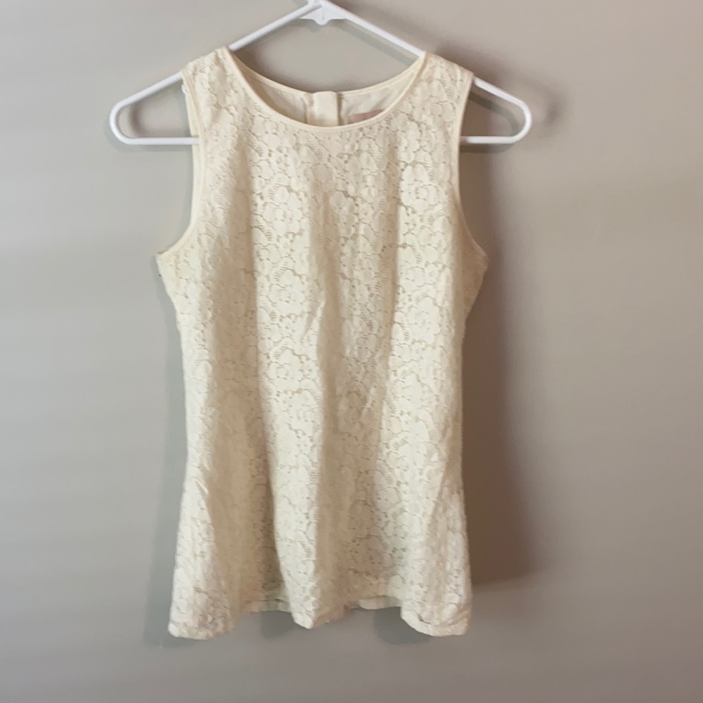 Banana Republic Lace Tank